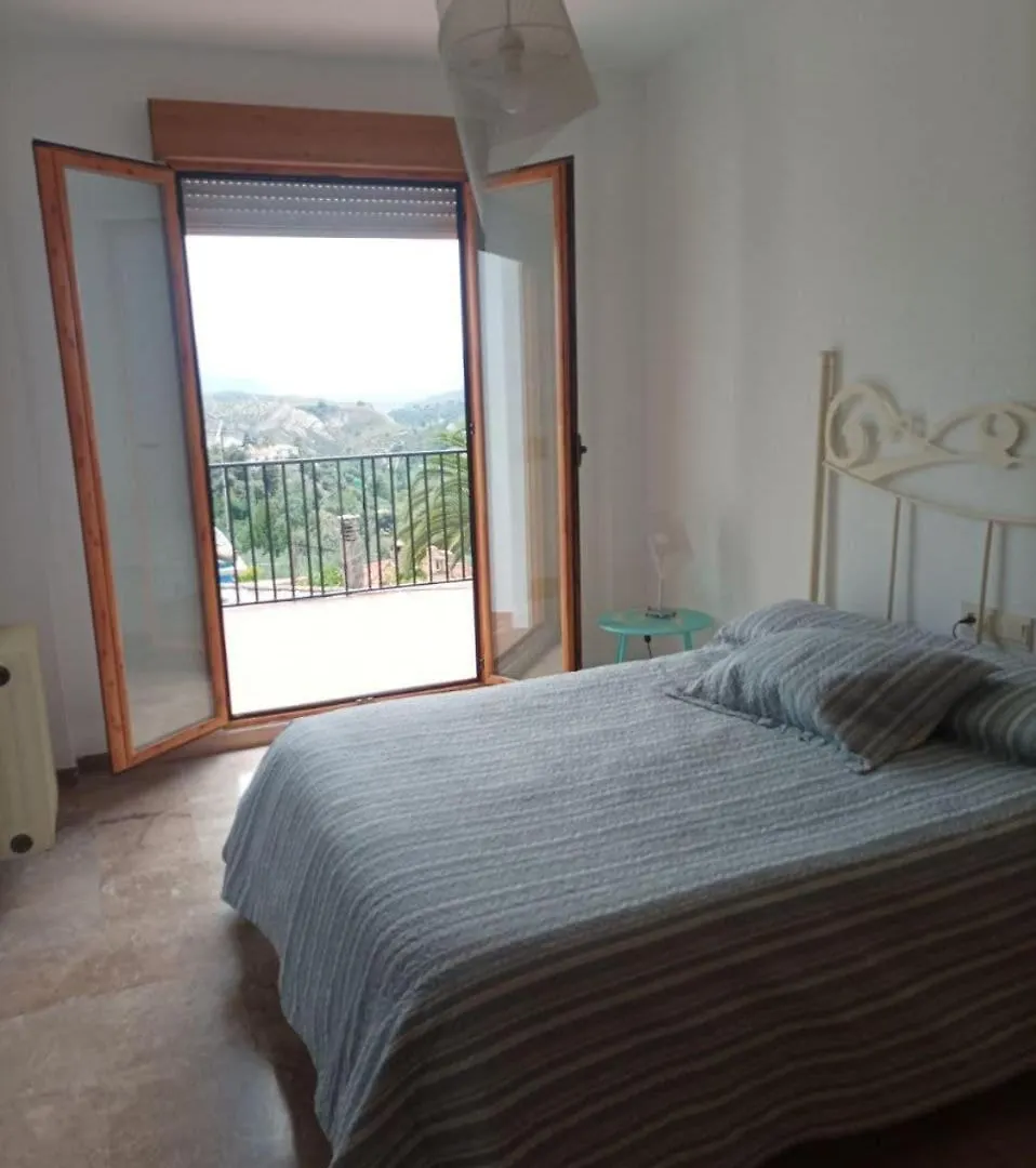 Casa Las Mariposas, Tranquilidad Junto A La Piscina Huétor Santillán