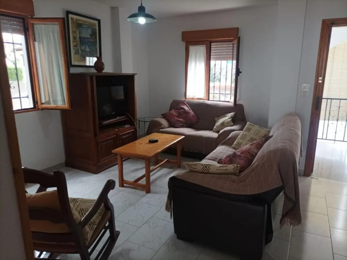 Casa Las Mariposas, Tranquilidad Junto A La Piscina Huétor Santillán