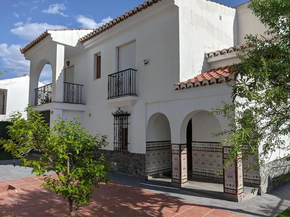 Casa Las Mariposas, Tranquilidad Junto A La Piscina Huétor Santillán Chalet
