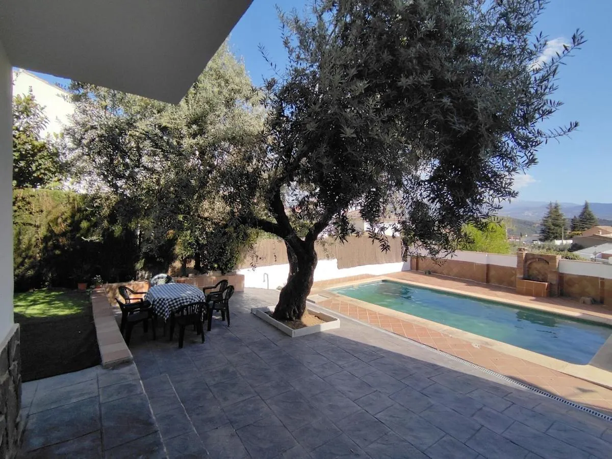 Chalet Casa Las Mariposas, Tranquilidad Junto A La Piscina Huétor Santillán